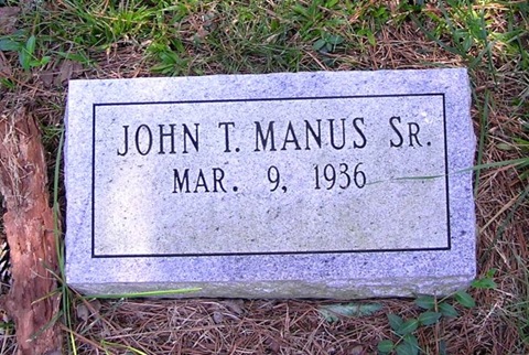 Manus,John T Sr