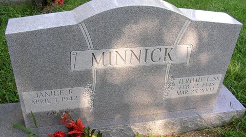 Minnick,Jerome
