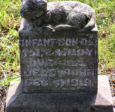 Overall,Infant son of T S & Lucy