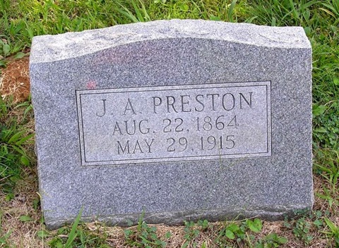 Preston,J A