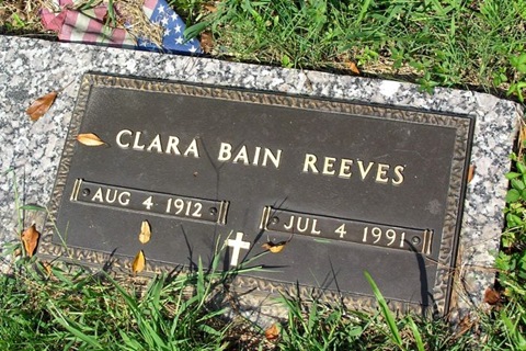 Reeves,Clara Bain