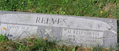 Reeves,M Elizabeth