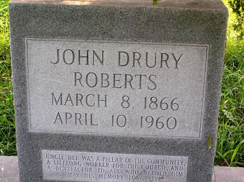 Roberts,John Drury