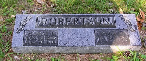 Robertson,Murray l