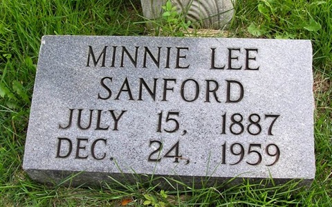 Sanford,Minnie Lee