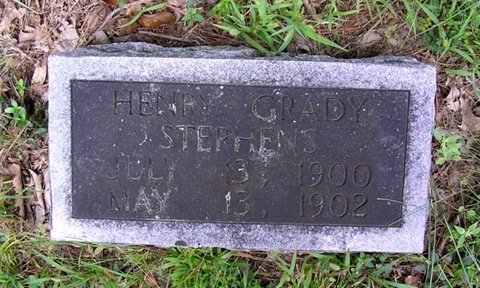 Stephens,Henry Grady