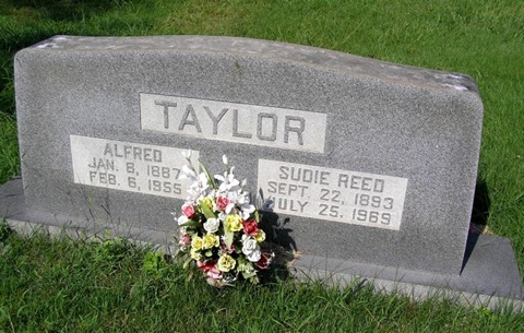 Taylor,Alfred & Sudie Reed