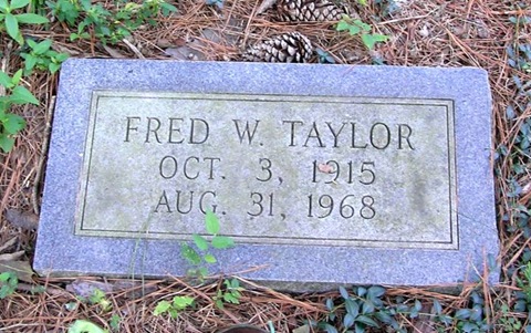 Taylor,Fred W