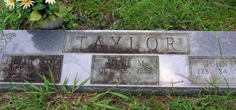 Taylor,Phillip Loyd