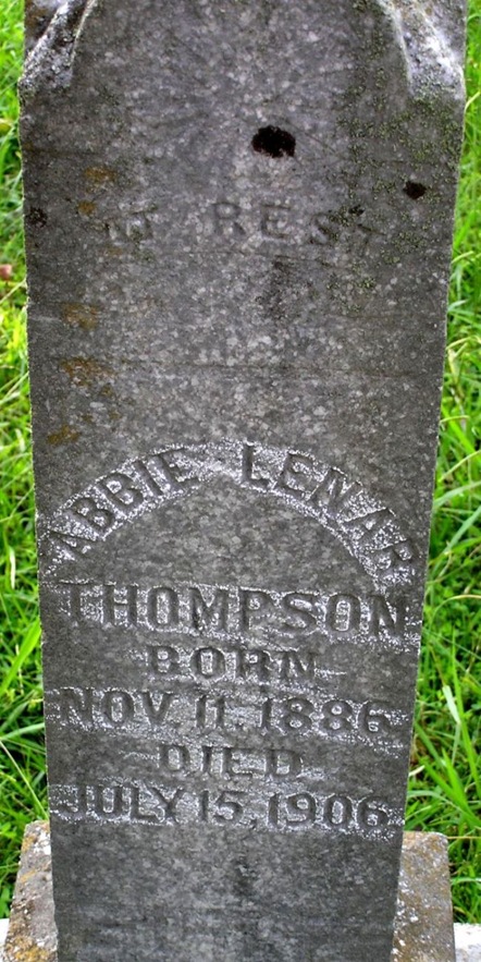 Thompson,Abbie Lenar