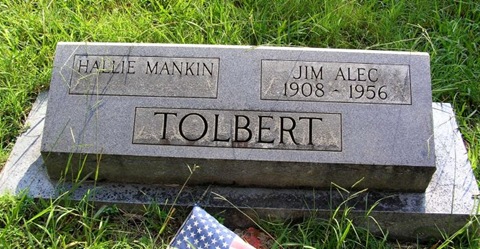 Tolbert,Jim Alec