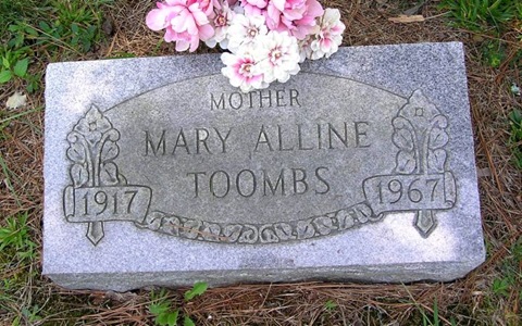 Toombs,Mary Alline
