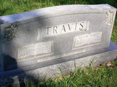 Travis,Aileen Harvey & Willie Roy