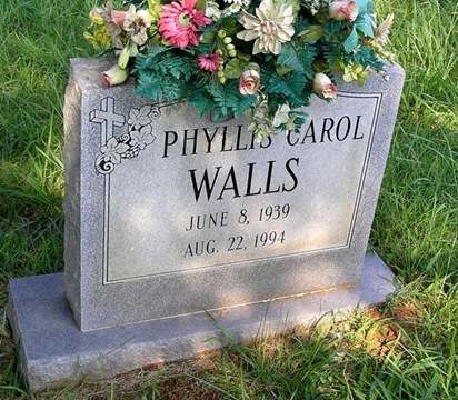 Walls,Phyllis Carol