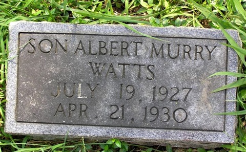 Watts,Albert Murry