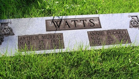 Watts,Annie Puckett & Arthur Murray