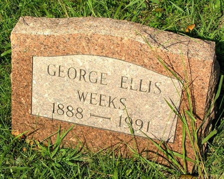 Weeks,George Ellis