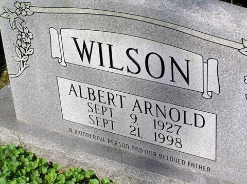 Wilson,Albert Arnold