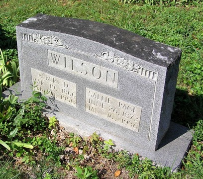 Wilson,Albert D & Sallie Pace