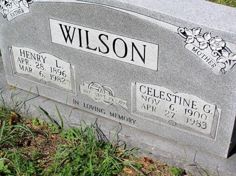 Wilson,Celestine G & Henry L