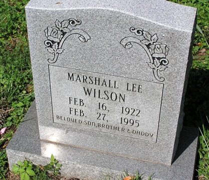 Wilson,Marshall Lee