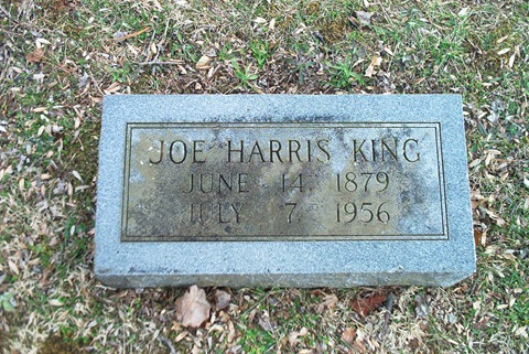 Tombstone - Joe Harris KING